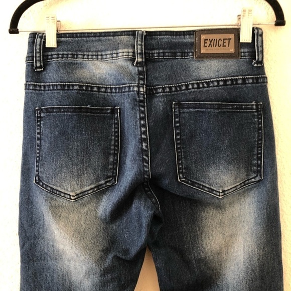 Exocet Jean collection low to mid rise skinny Jean - Picture 7 of 9